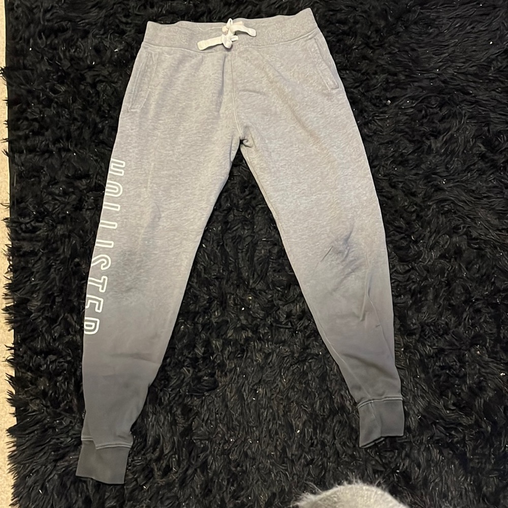 Grey Hollister joggers size XS